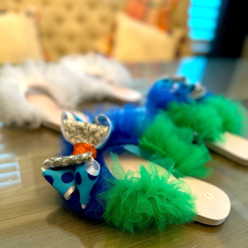 Handmade Custom Flip Flops